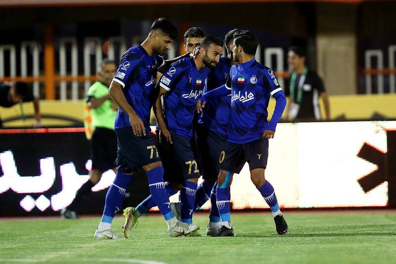 بغض گیتاریست استقلال بعد از گل قهرمانی ترکید +عکس