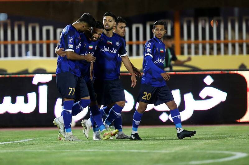 بغض گیتاریست استقلال بعد از گل قهرمانی ترکید +عکس