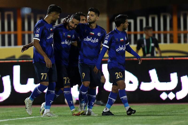 بغض گیتاریست استقلال بعد از گل قهرمانی ترکید +عکس