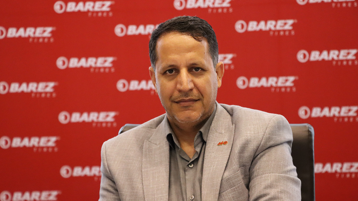 
بارز پیشرو در کسب افتخارات و دستاوردها در صنعت تایر کشور
