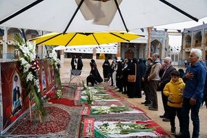 مراسم هفتم شهدای شاهچراغ(ع) در شیراز