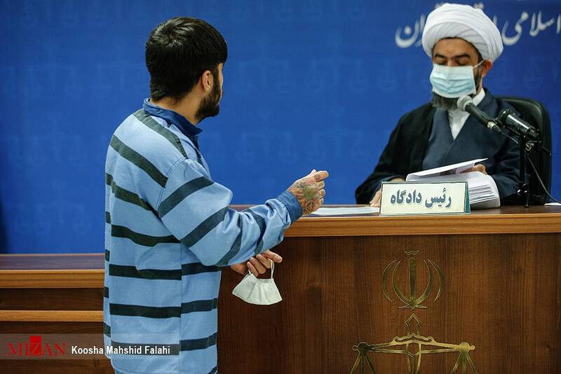 ادامه رسیدگی به اتهامات اغتشاشگران اخیر/ اغتشاشگری که یک شهروند معمولی را مورد ضرب و شتم قرار داد و موتور وی را به آتش کشید