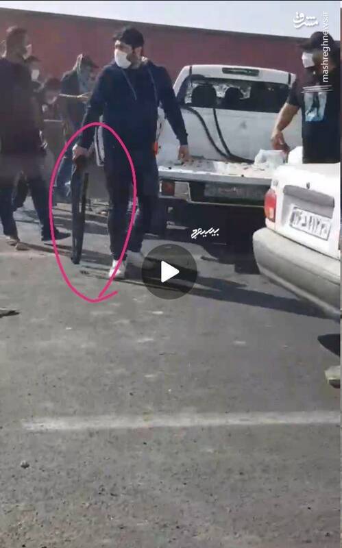 همه جای دنیا جواب این وحوش گلوله است +فیلم