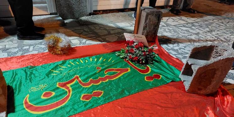 محل شهادت حجت الاسلام شهرکی در زاهدان+عکس