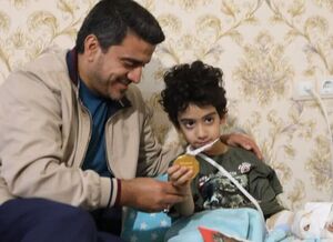 واکتش آرتین پس از دریافت مدال قهرمان المپیک واکتش آرتین پس از دریافت مدال قهرمان المپیک