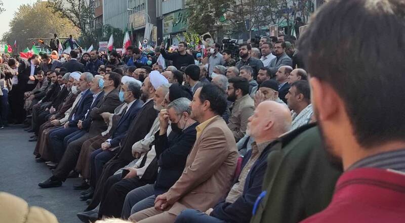 انزجار مردم از دخالت غرب در امور ایران/ حضور پررنگ دهه هشتادی و نودیها در راهپیمایی +عکس و فیلم