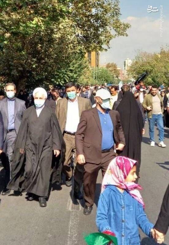 عکس/ رئیس قوه قضائیه در مراسم یومالله ۱۳ آبان