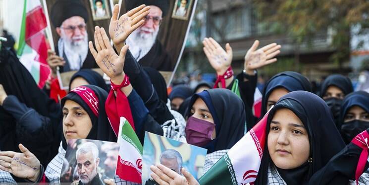 رسانههای عربی: فریاد مرگبرآمریکای ایرانیها، تلاشهای واشنگتن را به شکست کشاند