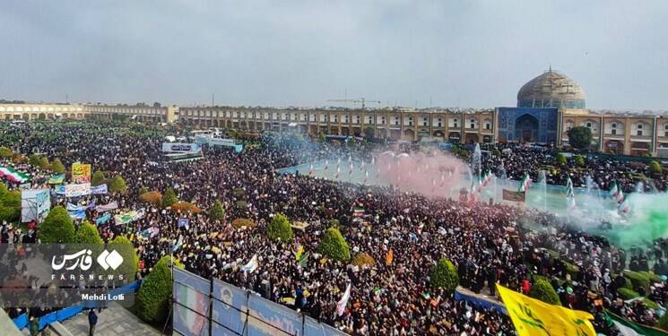 رسانههای عربی: فریاد مرگبرآمریکای ایرانیها، تلاشهای واشنگتن را به شکست کشاند
