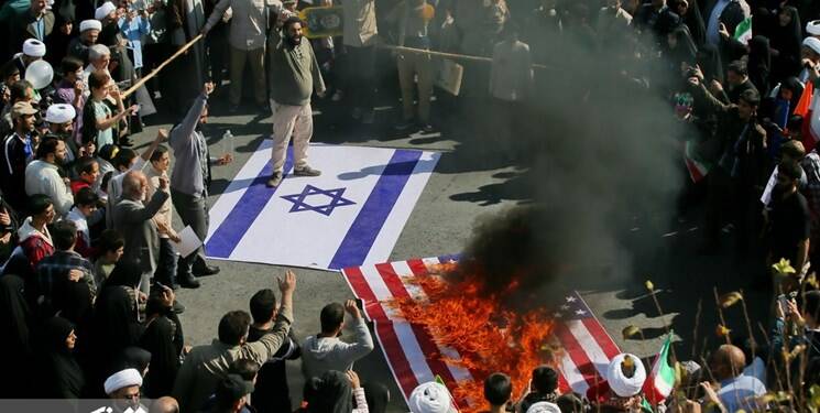 رسانههای عربی: فریاد مرگبرآمریکای ایرانیها، تلاشهای واشنگتن را به شکست کشاند