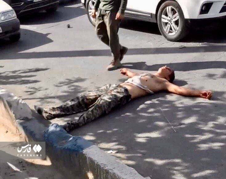 اغتشاشگران چگونه شهید عجمیان را به شهادت رساندند؟ +فیلم