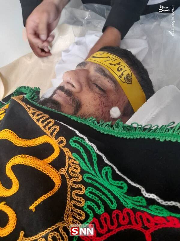 عکس/ شهید حجت الاسلام سجاد شهرکی