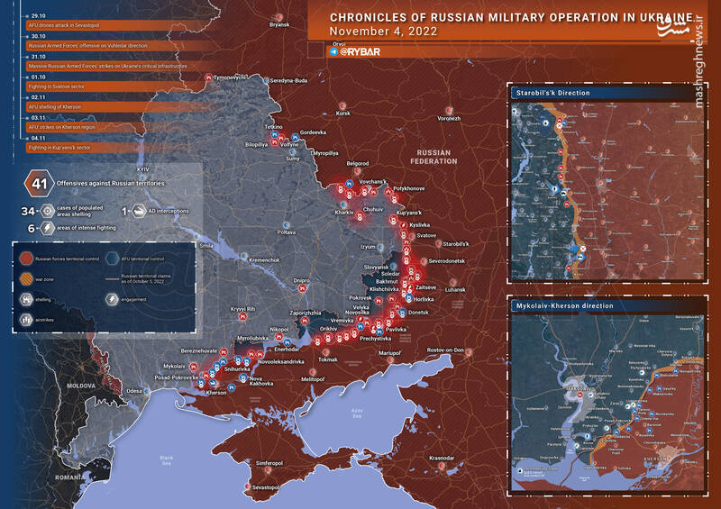 آمریکا سامانه پدافندی هاوک را به اوکراین ارسال میکند/ مدودف: در حال نبرد با شیطان و معتادان دیوانه نازی هستیم! +نقشه و تصاویر