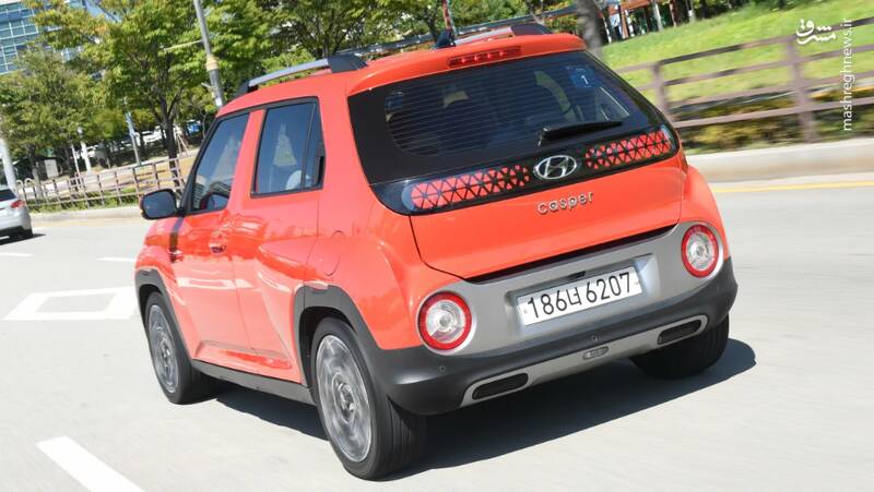 کوچکترین خودروی کراساوور کرهای +عکس