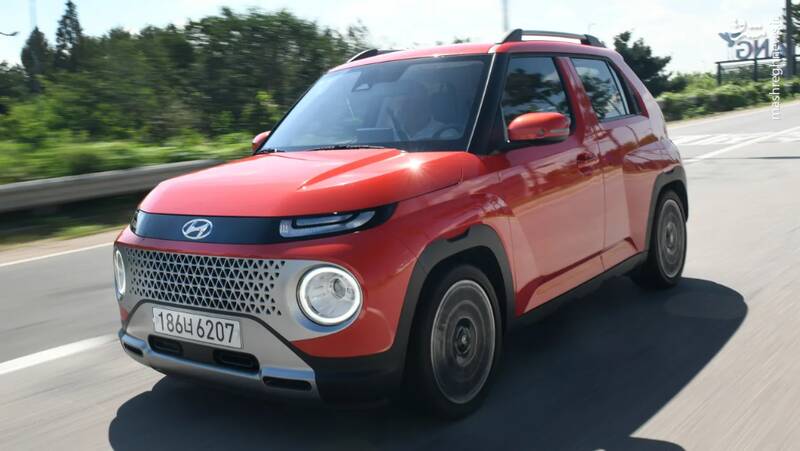 کوچکترین خودروی کراساوور کرهای +عکس