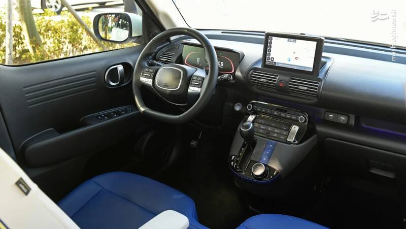 کوچکترین خودروی کراساوور کرهای +عکس