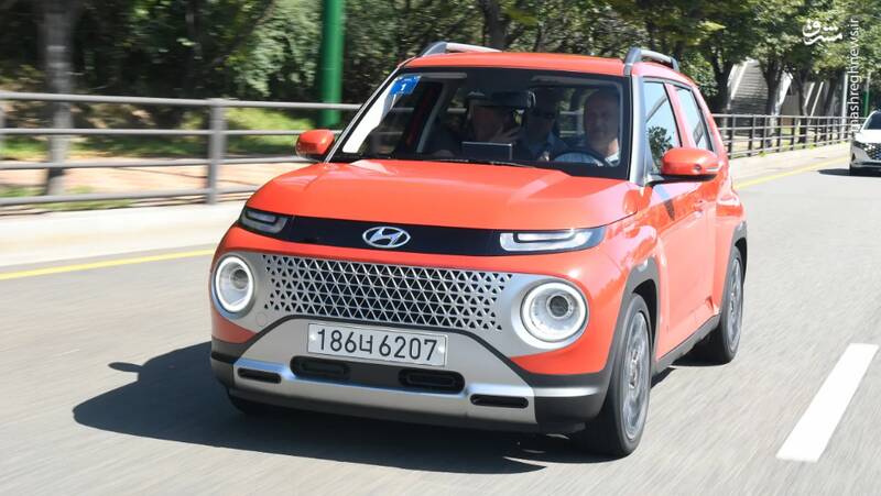 کوچکترین خودروی کراساوور کرهای +عکس