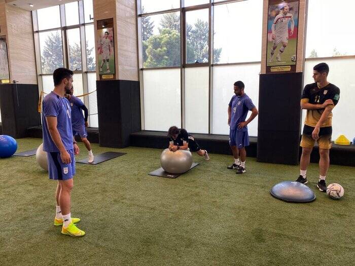 استارت برای نیکاراگوئه با ۱۶ بازیکن + تصاویر