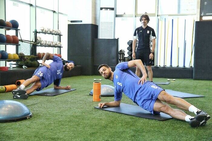 استارت برای نیکاراگوئه با ۱۶ بازیکن + تصاویر