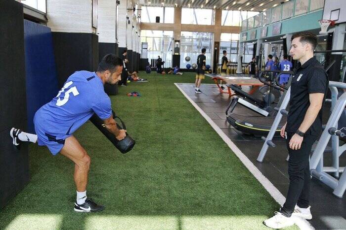 استارت برای نیکاراگوئه با ۱۶ بازیکن + تصاویر