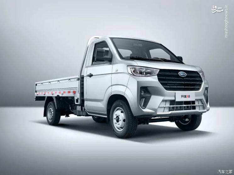 پیکاپ چری در راه بازار +عکس