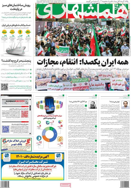 سیگنال ضد ایرانی حزب ظریف به آمریکاییها! / روز پنجشنبه در میتینگ داعشیهای کرج چه گذشت؟ 8