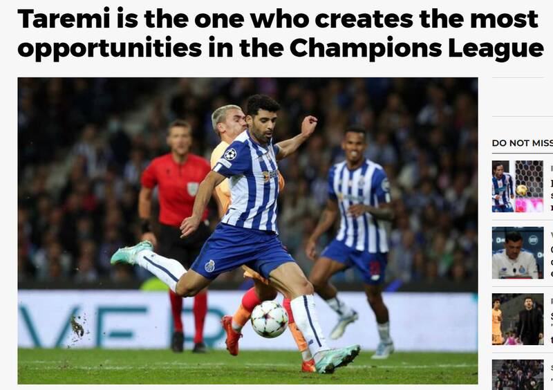 تمجید رسانهها از مهاجم فوتبال ایران؛ طارمی بالاتر از همه ستارگان اروپا +عکس