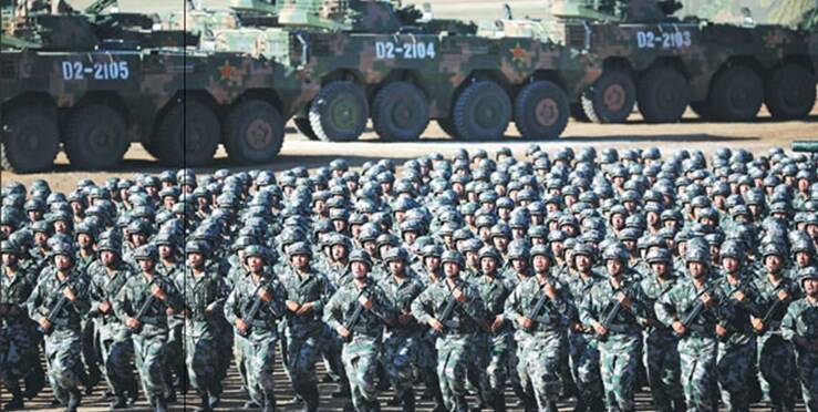 نزدیک شدن هواپیماهای جنگی چین به منطقه شناسایی هوایی تایوان