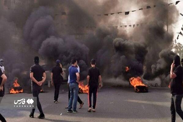 جوان آمریکایی در راهپیمایی 13 آبان چه میکرد؟ + عکس 2