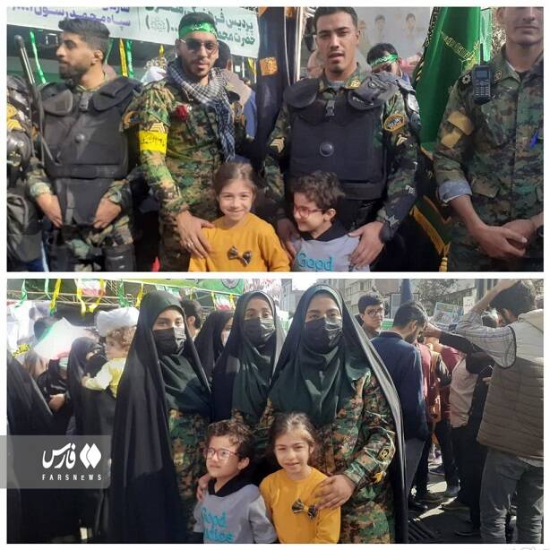 جوان آمریکایی در راهپیمایی 13 آبان چه میکرد؟ + عکس 11