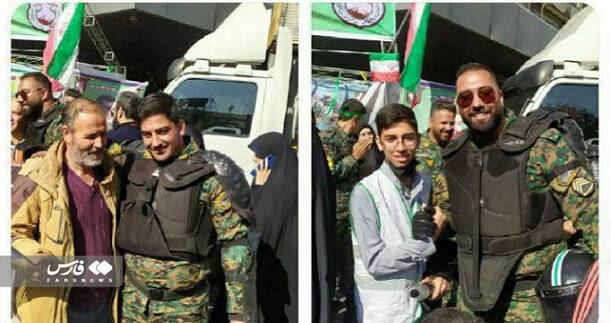 جوان آمریکایی در راهپیمایی 13 آبان چه میکرد؟ + عکس 12