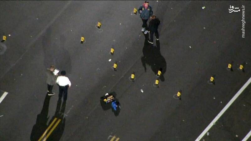 شلیک ۴۰ گلوله به سمت عابران در فیلادلفیا +تصاویر