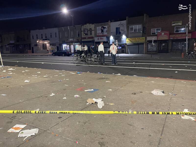 شلیک ۴۰ گلوله به سمت عابران در فیلادلفیا +تصاویر