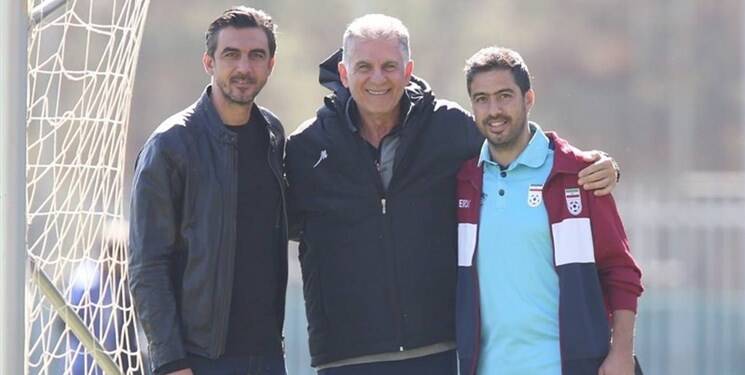 آشتیکنان ۲ استقلالی با کیروش +عکس