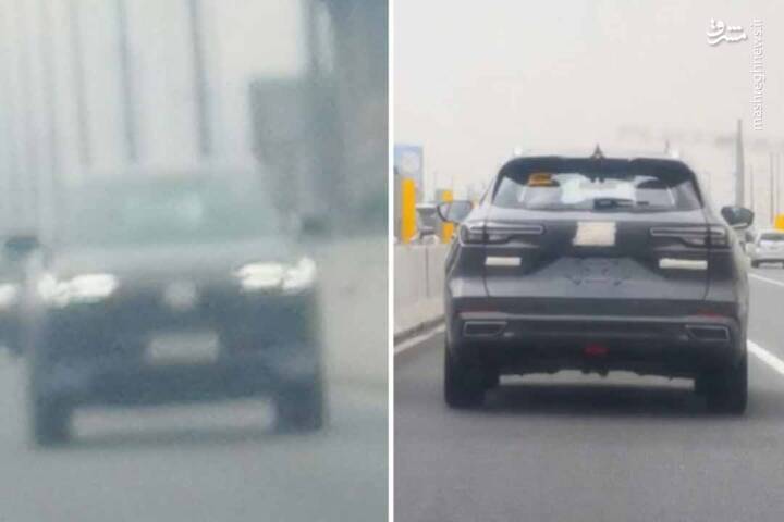 خودروی جدید چانگان در فیلیپین دیده شد +عکس