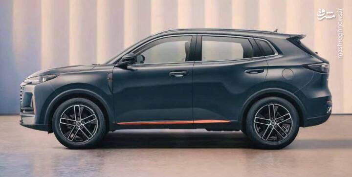 خودروی جدید چانگان در فیلیپین دیده شد +عکس