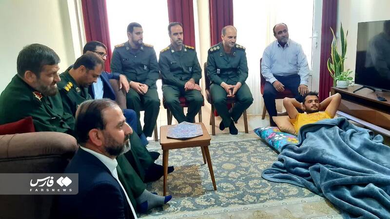 روایتی از بسیجی مجروح آبیکی که به دست اغتشاشگران به کما رفت