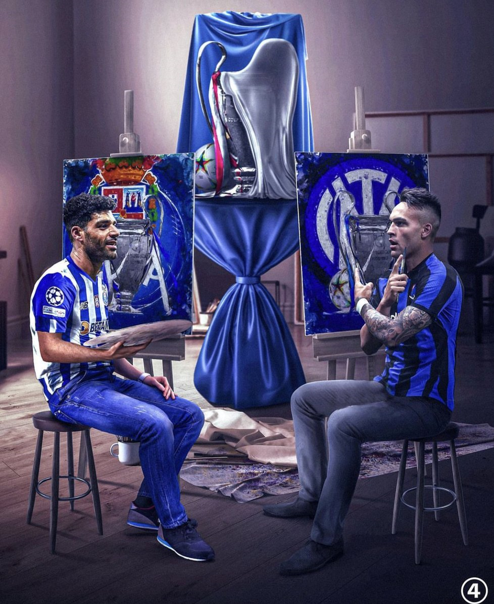 طرح جالب از رویایی طارمی با اینترمیلان +عکس