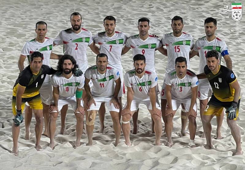 آی تی فوتبال - عکس/ قهرمانی تیم ملی فوتبال ساحلی ایران