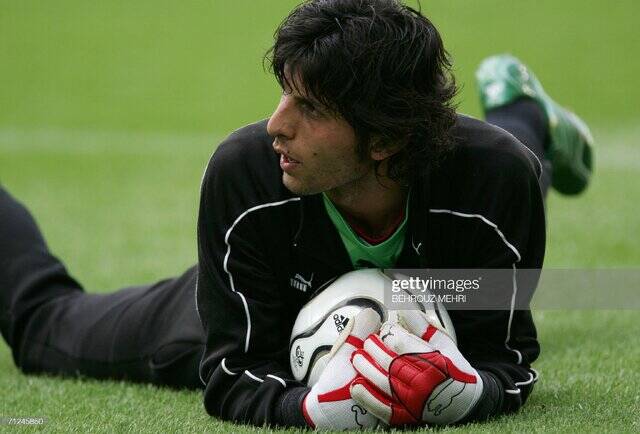 ۱۵ سنگربان ایران در آوردگاه جهانی فوتبال