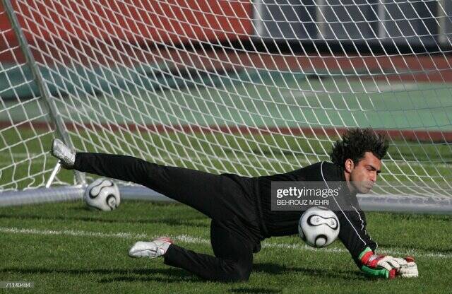 ۱۵ سنگربان ایران در آوردگاه جهانی فوتبال