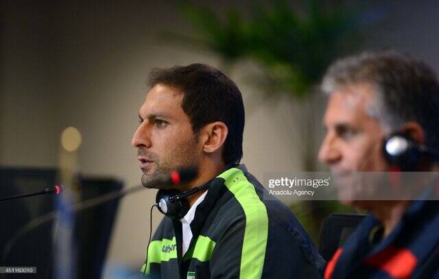 ۱۵ سنگربان ایران در آوردگاه جهانی فوتبال