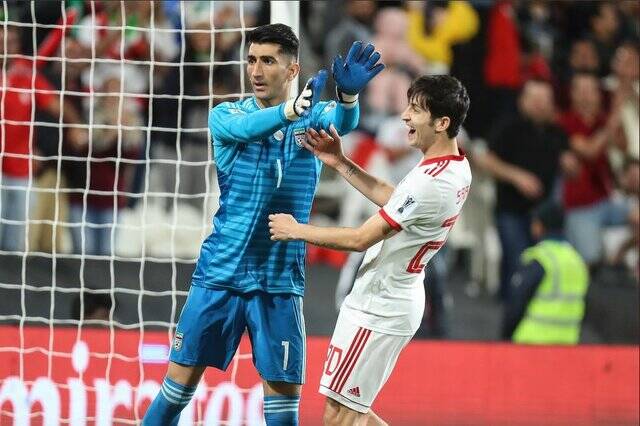 ۱۵ سنگربان ایران در آوردگاه جهانی فوتبال