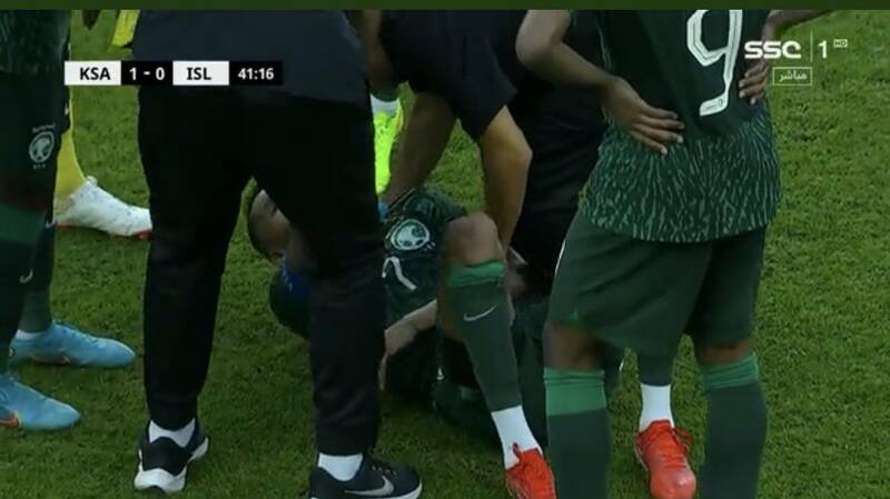 شوک به عربستان قبل از جام جهانی