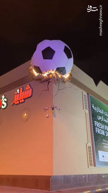 عکس/ نصب المانهای شهری جدید در قطر