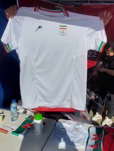 طرح پیراهن تیم ملی در جام جهانی لو رفت؟ +عکس