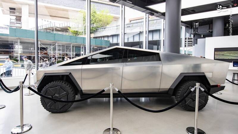 ماشین تسلا در ایران