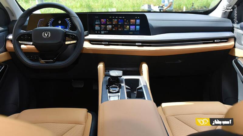 پیکاپ جدید چانگان با طراحی مدرن +عکس