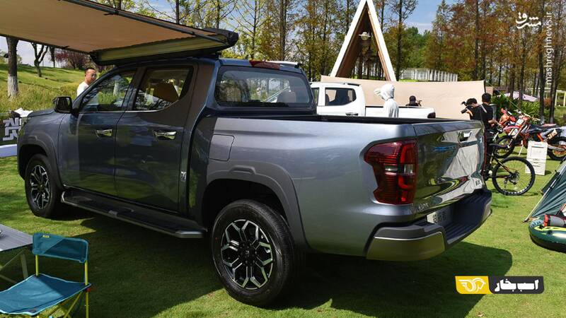 پیکاپ جدید چانگان با طراحی مدرن +عکس