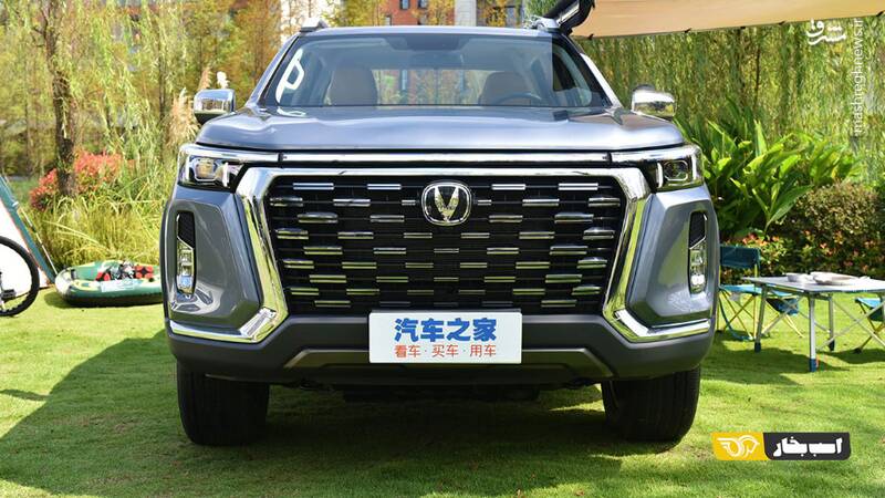 پیکاپ جدید چانگان با طراحی مدرن +عکس